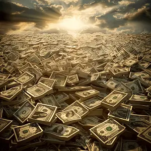 没钱怎么买车买房生活